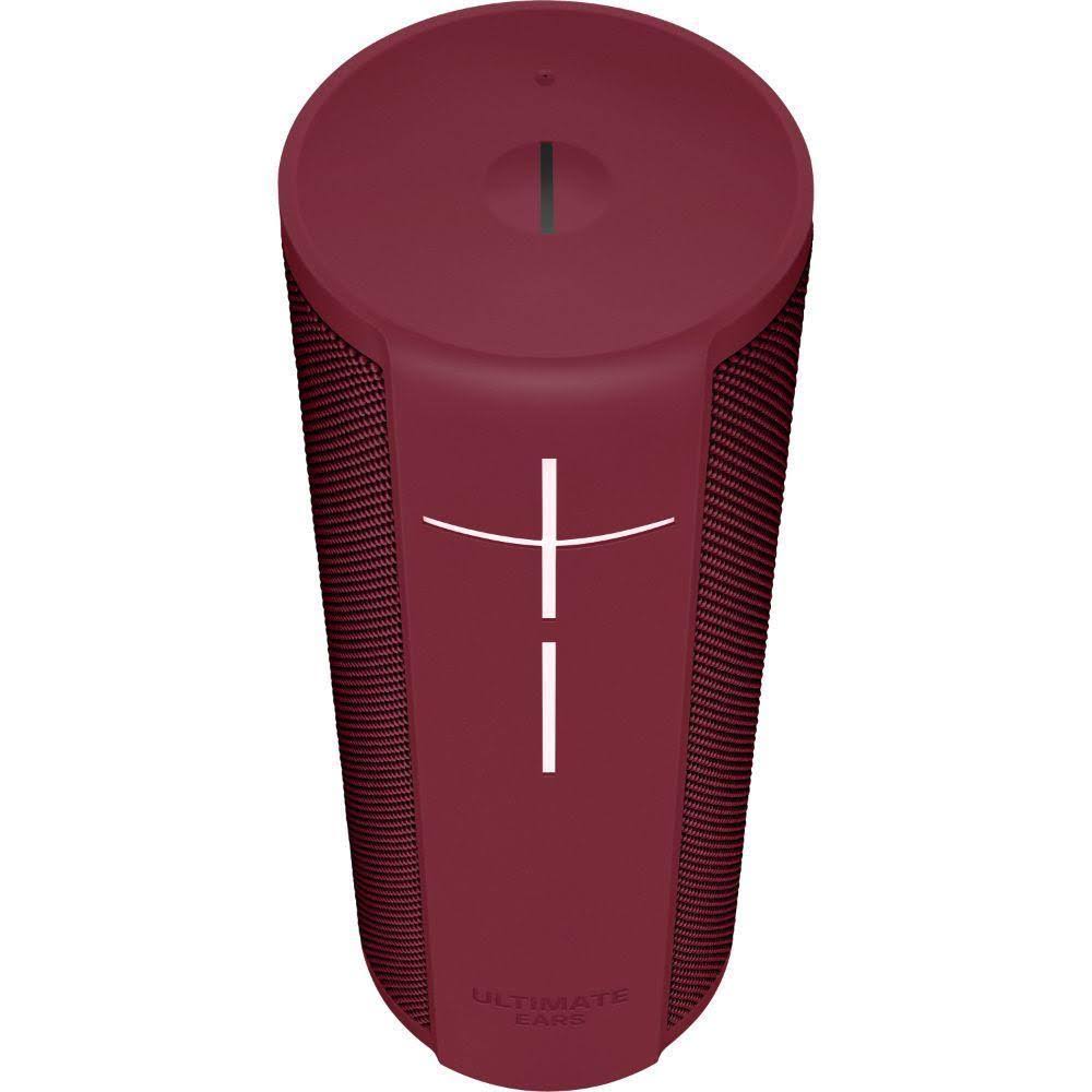 Ultimate Ears MEGABLAST Portable Speaker - Wireless - Merlot