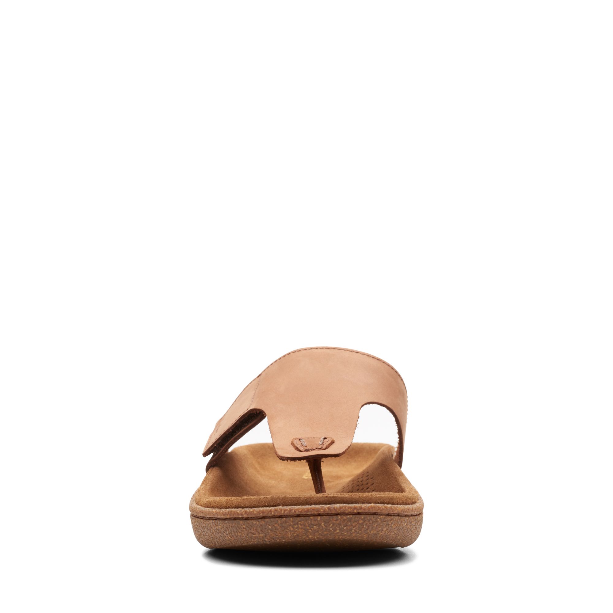 Men Sandals Pilton Post Dark Tan Nubuck