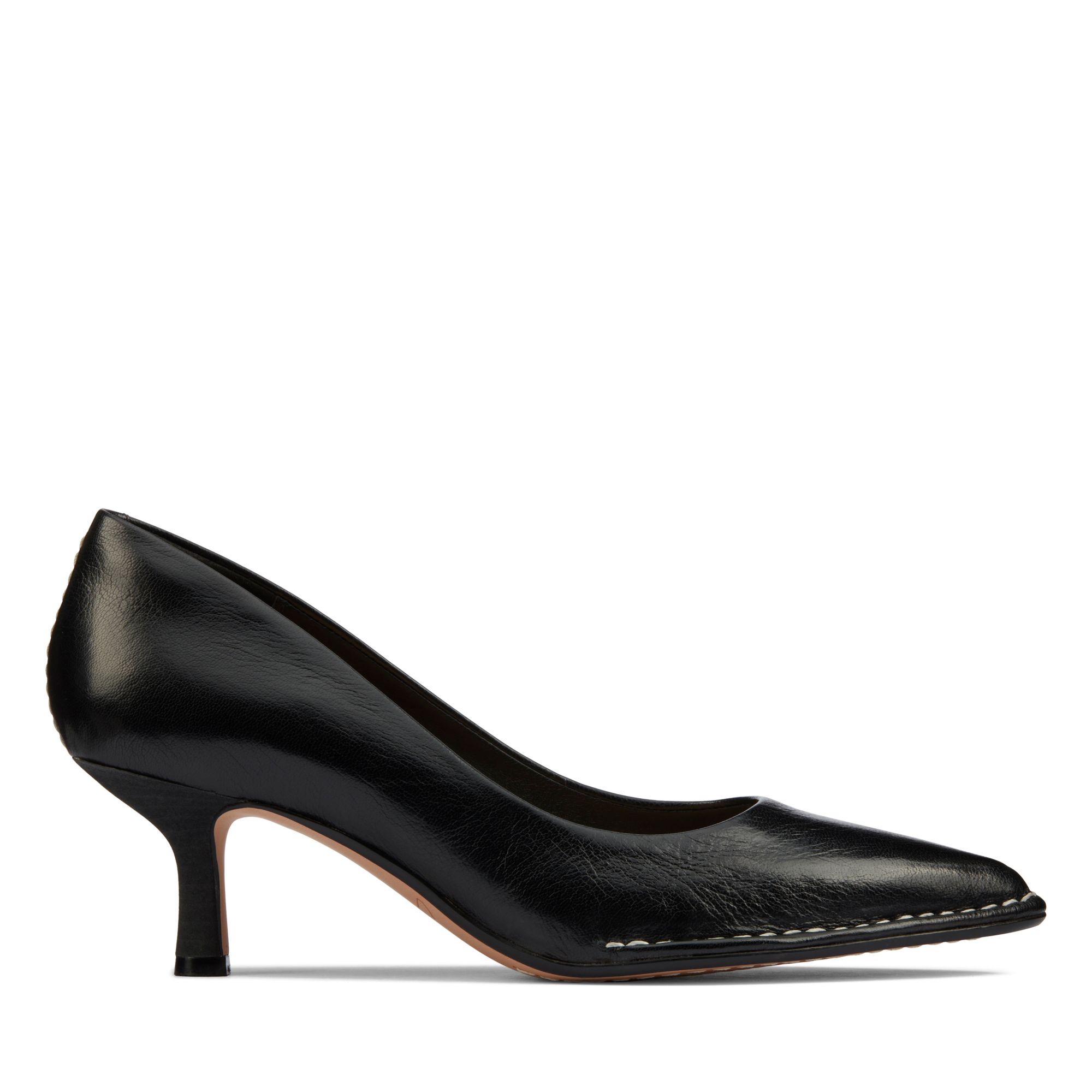 Women Thorna55 Court Black Leather