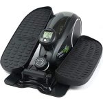 DeskCycle Ellipse Under Desk Elliptical Machine, Compact Mini- Black