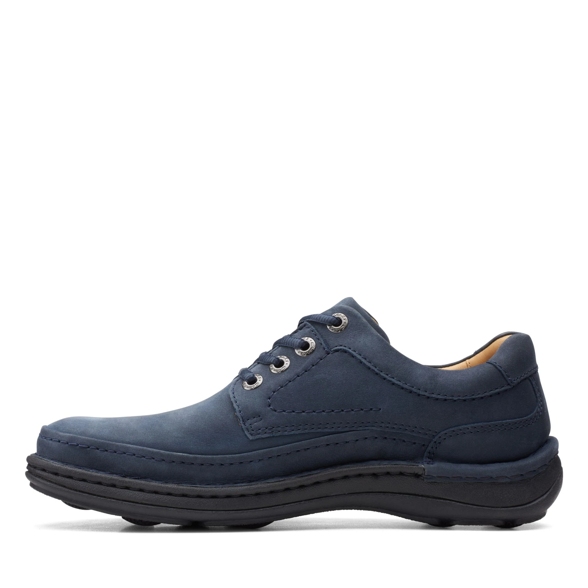 Men nature-three-navy-nubuck