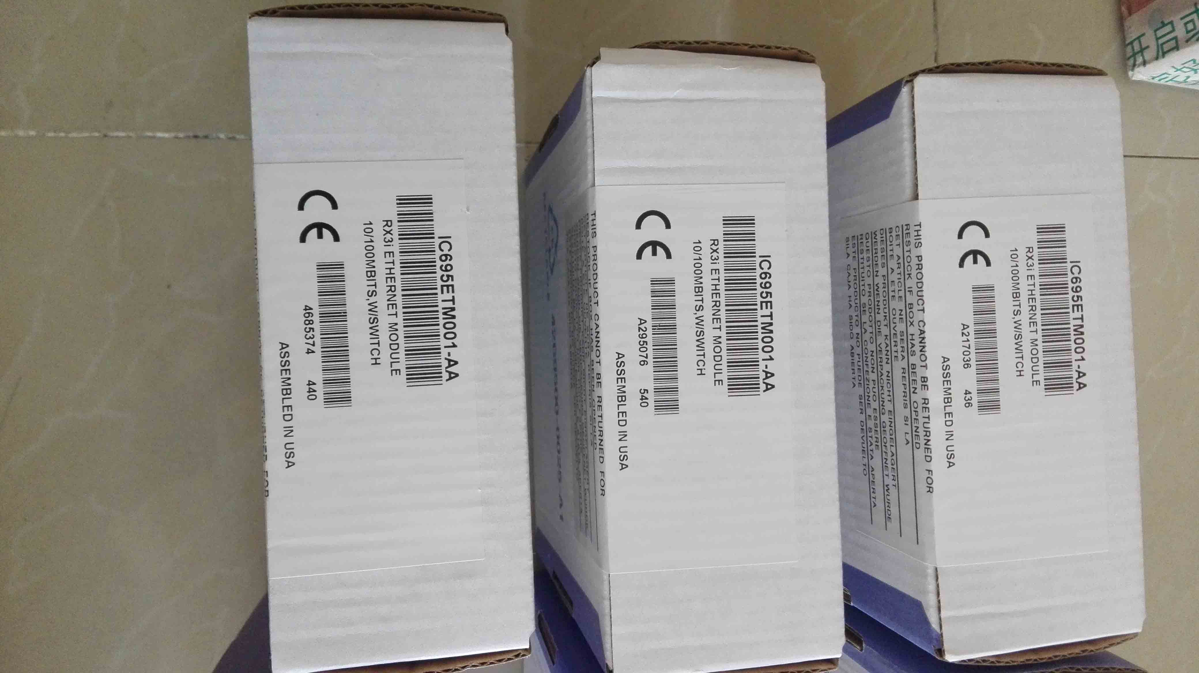 IC695ETM001 GE Fanuc Original New Factory Sealed New