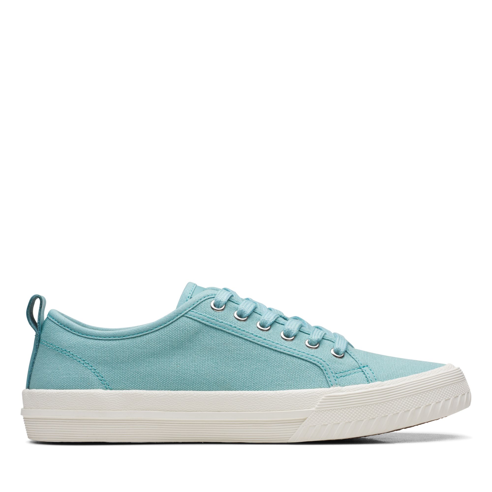 Women Roxby Lace Turquoise Canvas