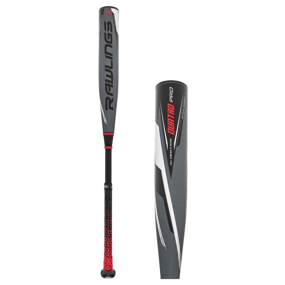 2022 Rawlings Quatro Pro BBCOR Baseball Bat: BB2Q3