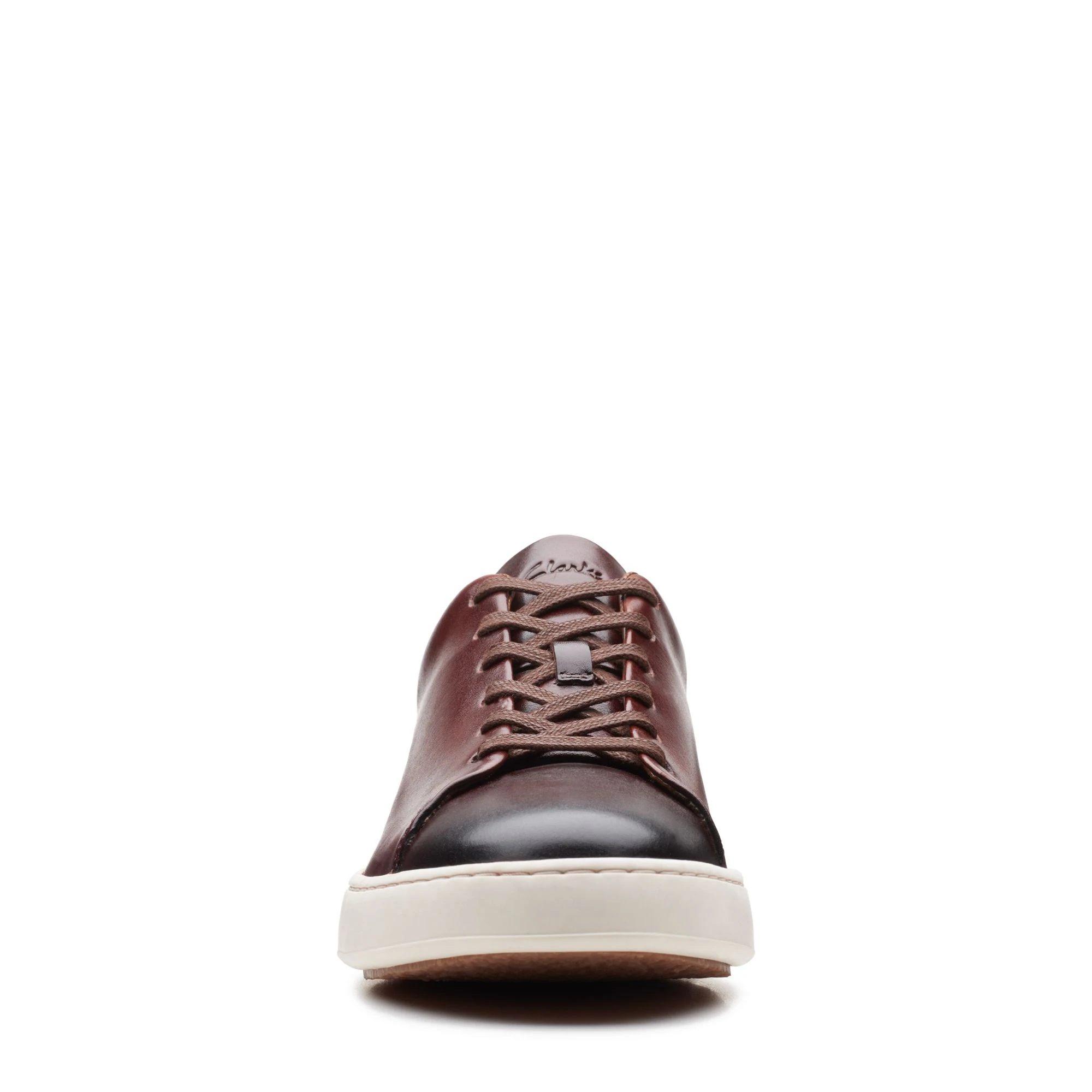 Men  court-lite-lace-dark-tan-lea