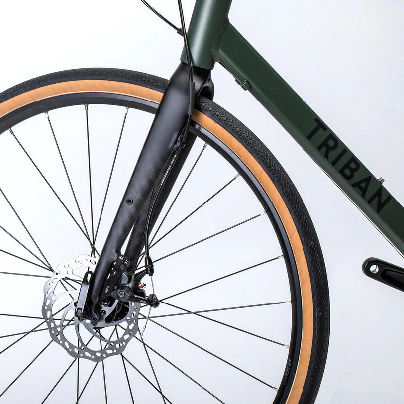 Triban GRVL120, Disc Microshift Gravel Bike