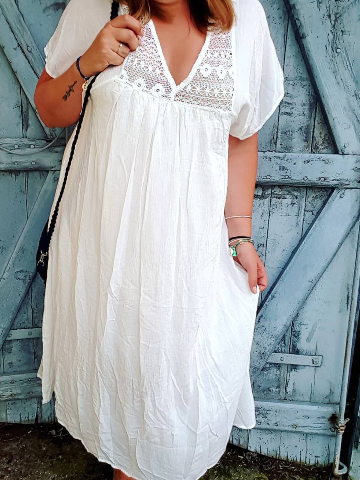 Casual Cutout Midi Dresses