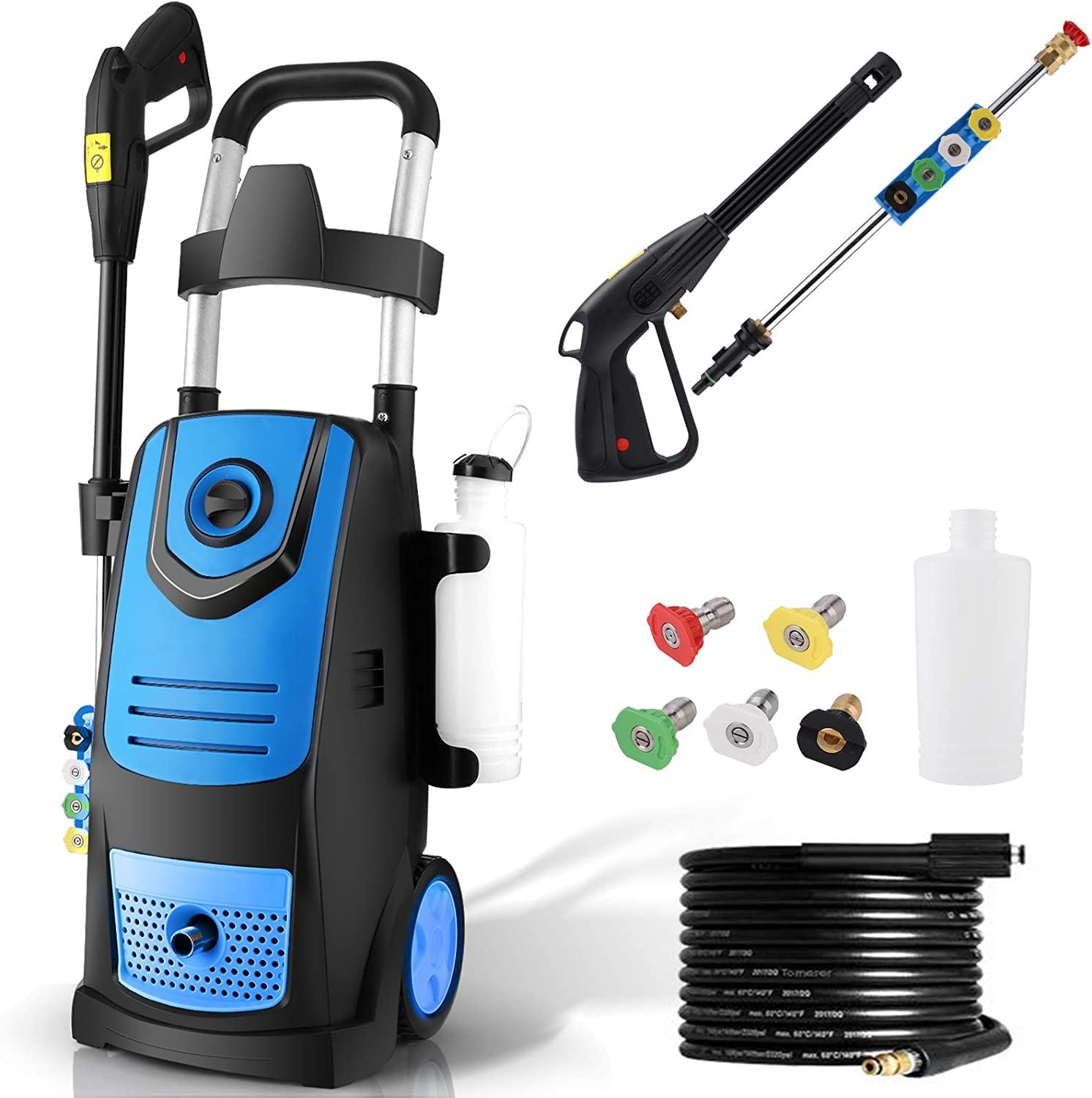 Suyncll High Power Washer Electric Pressure Washer