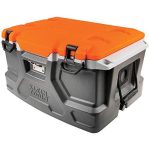 Klein Tools 55650 Lunch Box / Cooler, 48 Qt Insulated Cooler, Holds 72 Cans