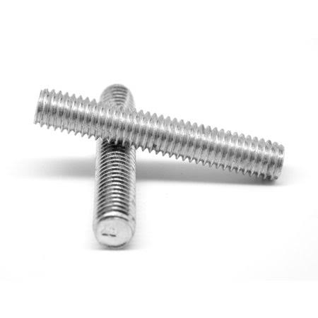 1/2 inch-13 x 6' UNC Coarse Thread A307 Grade A All Thread Rod Low Carbon Steel Plain Finish Pk 12