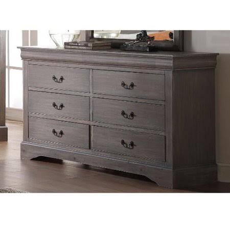 Daciye Louis Philippe III Dresser in Antique Gray 25505-25505, Women's, Size: 1549.40*482.60*939.80mm