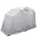 600D Portable Waterproof Motorcycle Storage Tent w/ Carry Bag Small/106���x 41���x 61���