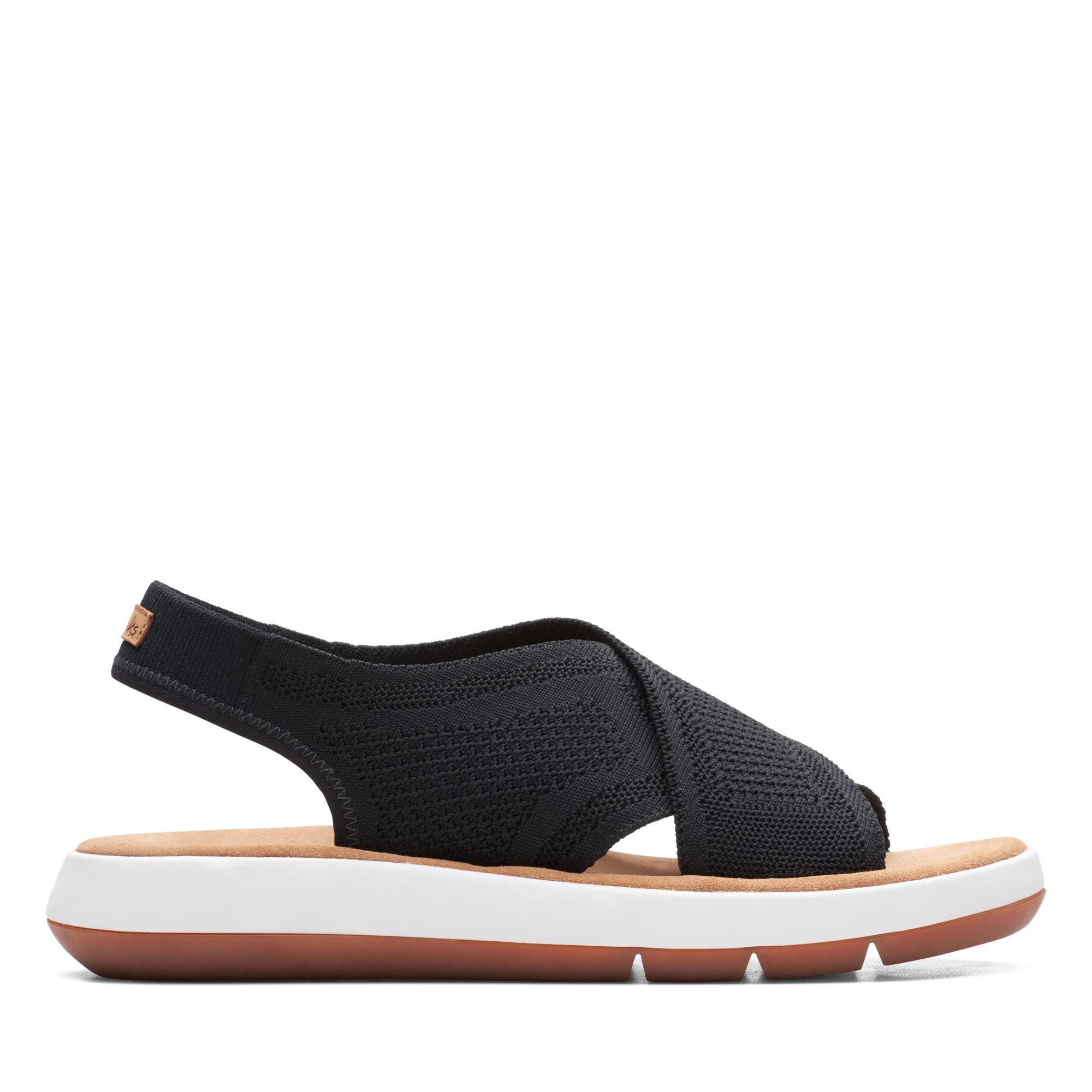 Women Sandals Jemsa Dash Black Knit