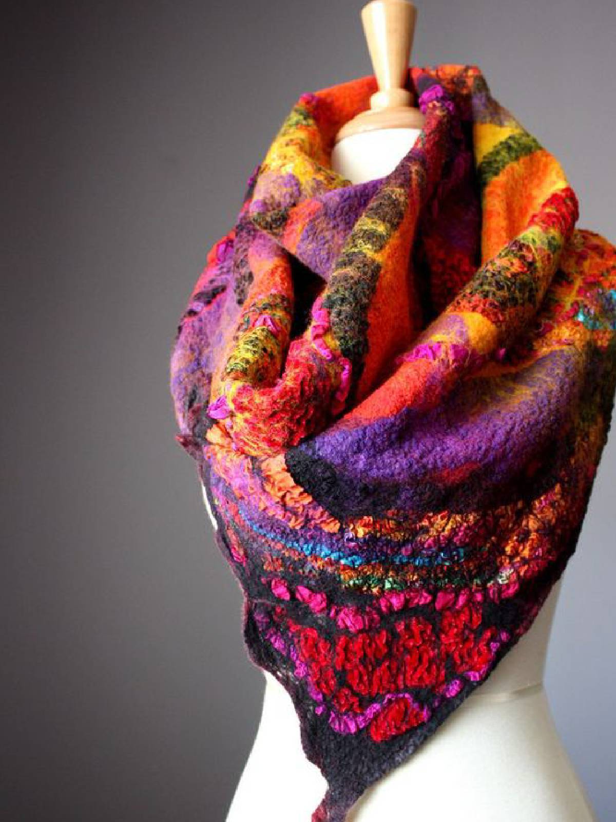 Cotton-Blend Scarves & Shawls