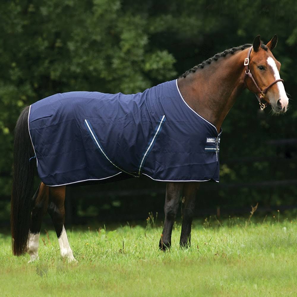 Rambo Stable Sheet 69 Navy/White