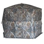 THUNDERBAY Gobbler Lodge 5-Side Hunting Blind, 4 Person Ground Blind