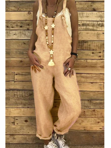 Casual Plus Size Women Fashion Jumpsuits