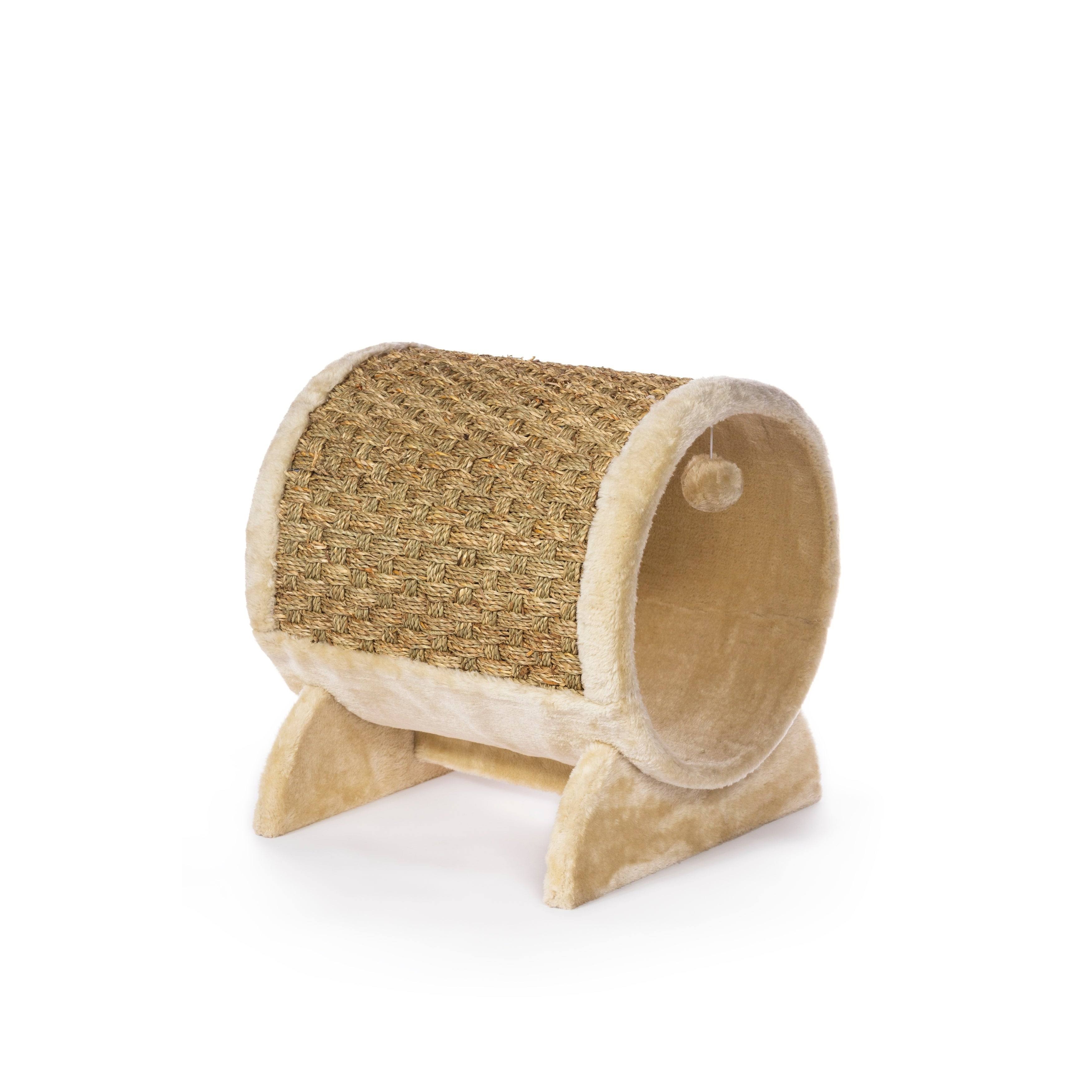 Prevue Pet Products Kitty Power Paws Plush Cozy Tunnel 7383