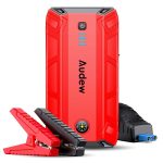 AUDEW 17000mAh 1500A Car Jump Starter Power Bank