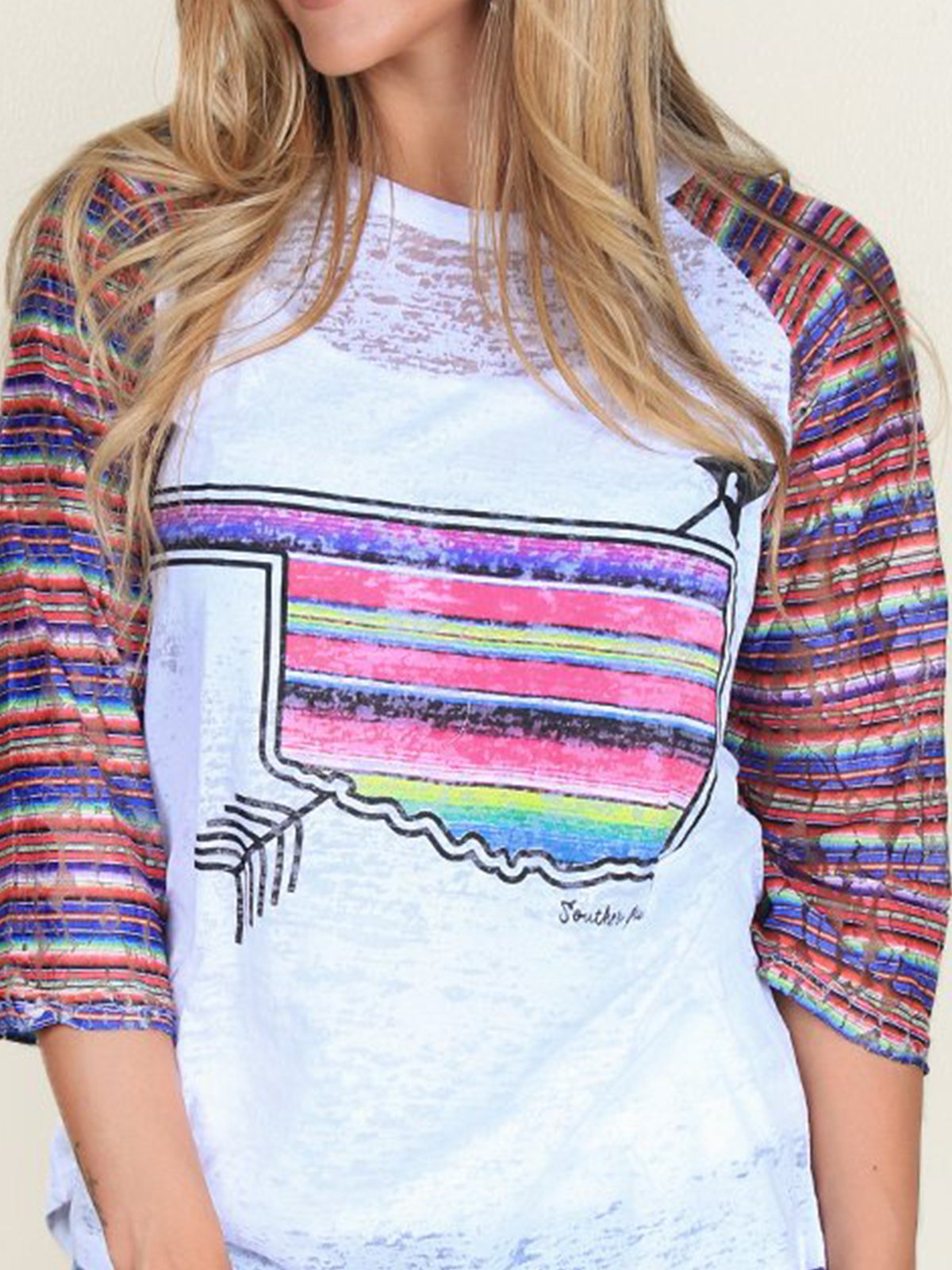 Crew Neck Shirts & Tops