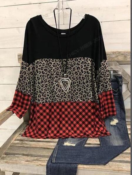 Vintage Color-Block Shirts & Tops