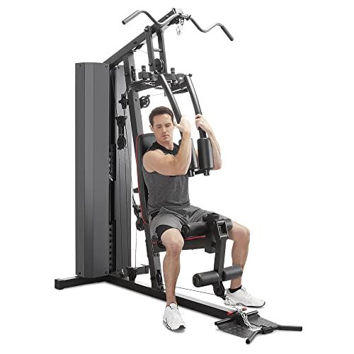 Marcy Stack Dual Function Home Gym Multi-Functional Home Gym Equipment For Men & Women