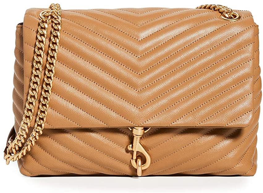 Rebecca Minkoff Women��s Edie Flap Shoulder Bag