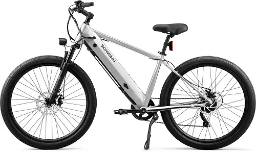 Schwinn Adult 27.5” Marshall Electric Hybrid Bike