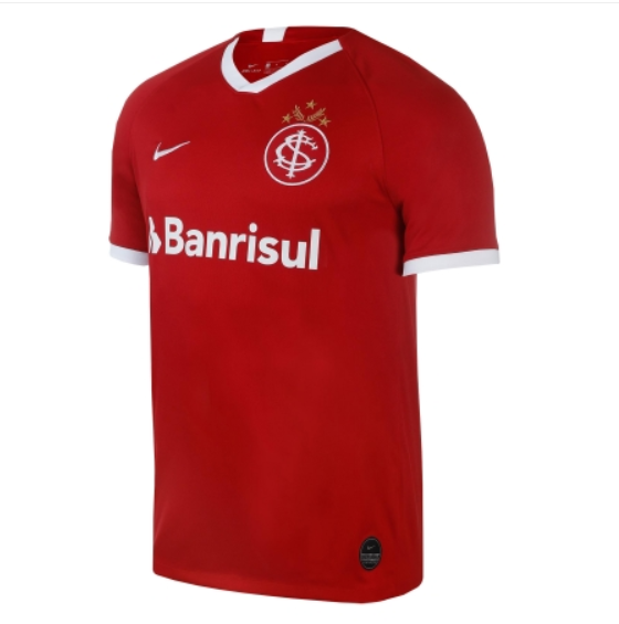 2019 International Home Red Fans Soccer Jersey