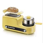 3 in 1 Breakfast Station Center, 2 Slice Toaster and Egg Maker