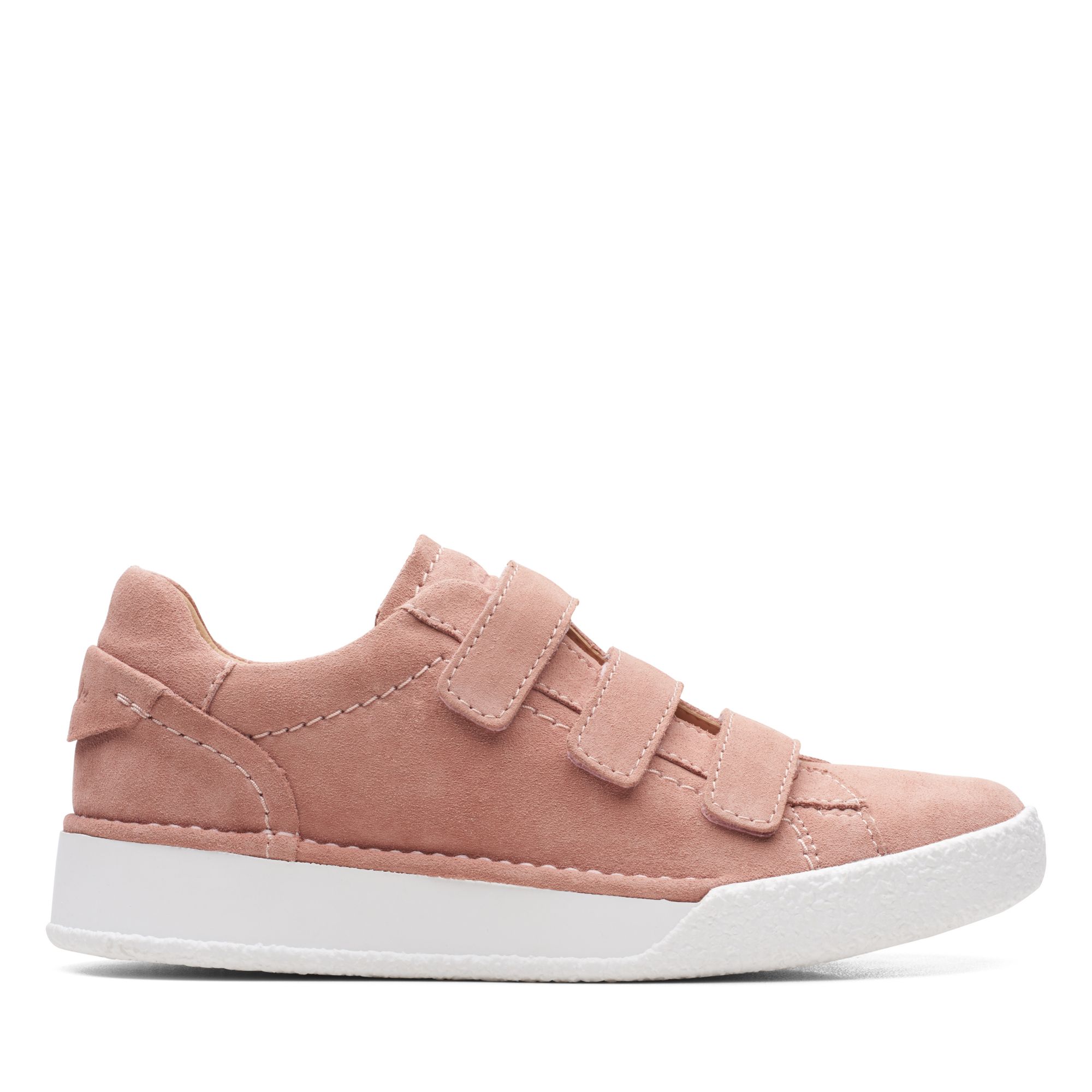 Women  Craft Cup Strap Rose Suede