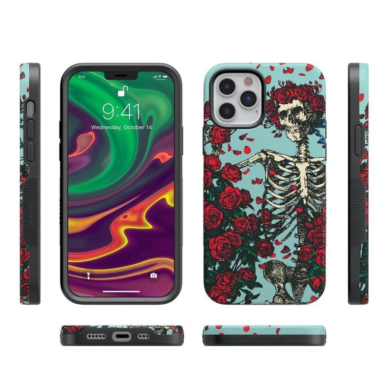 Forever Grateful | Grateful Dead Skeleton Case