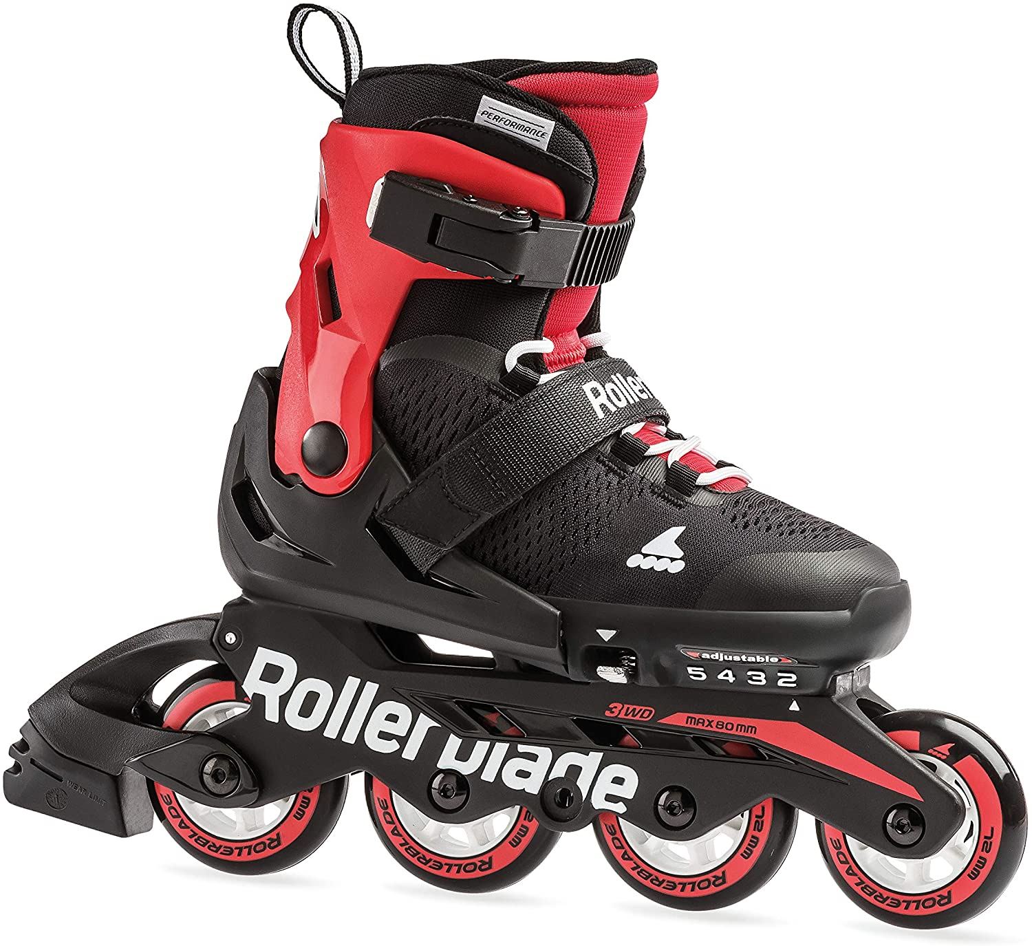 Rollerblade Inline Microblade Boy��s Fitness Skate Skates Roller skate, Size Kids 11J-1