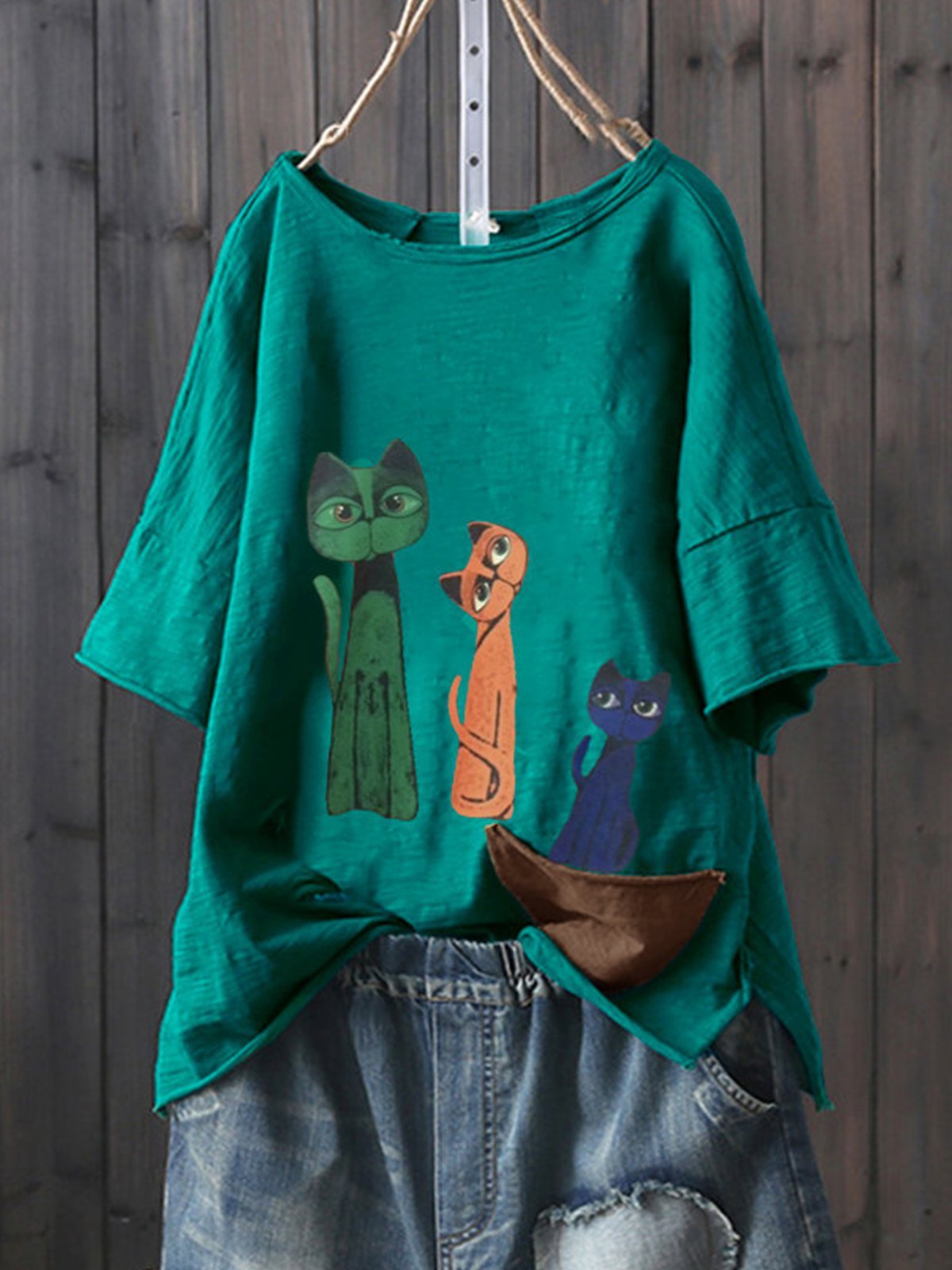 Casual Short Sleeve Shirts & Tops