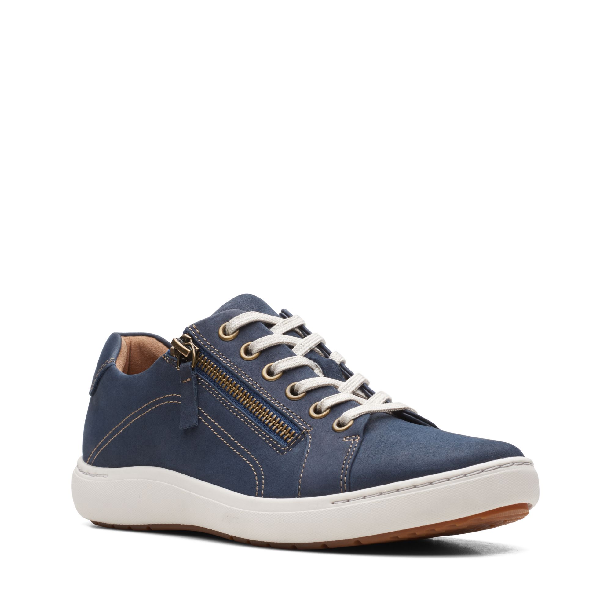 Women  Nalle Lace Navy Nubuck