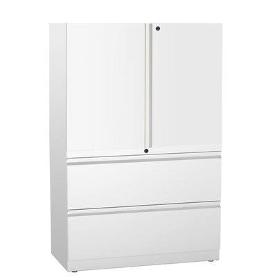 Great openings Trace 2 Door Storage Cabinet Finish: White