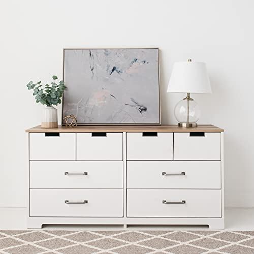 Signature Design by Ashley Vaibryn Contemporary Dresser with 6 Drawer