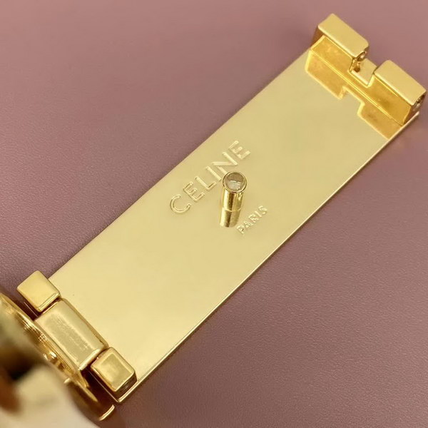 【原版皮】赛琳/Celine Maillon肩背包，简约无多余的修饰，高级的质感，Logo五金镂空设计增添包的独特，一见倾心，外牛皮，内衬羊皮，款号：191343