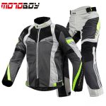 Summer Motorcycle Riding Suit w/Breathable Mesh