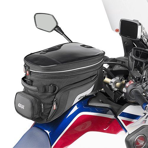 Expandable Tank Bag & BF25 Tank Ring Combo Kit w/ Honda CRF1000L Africa Twin