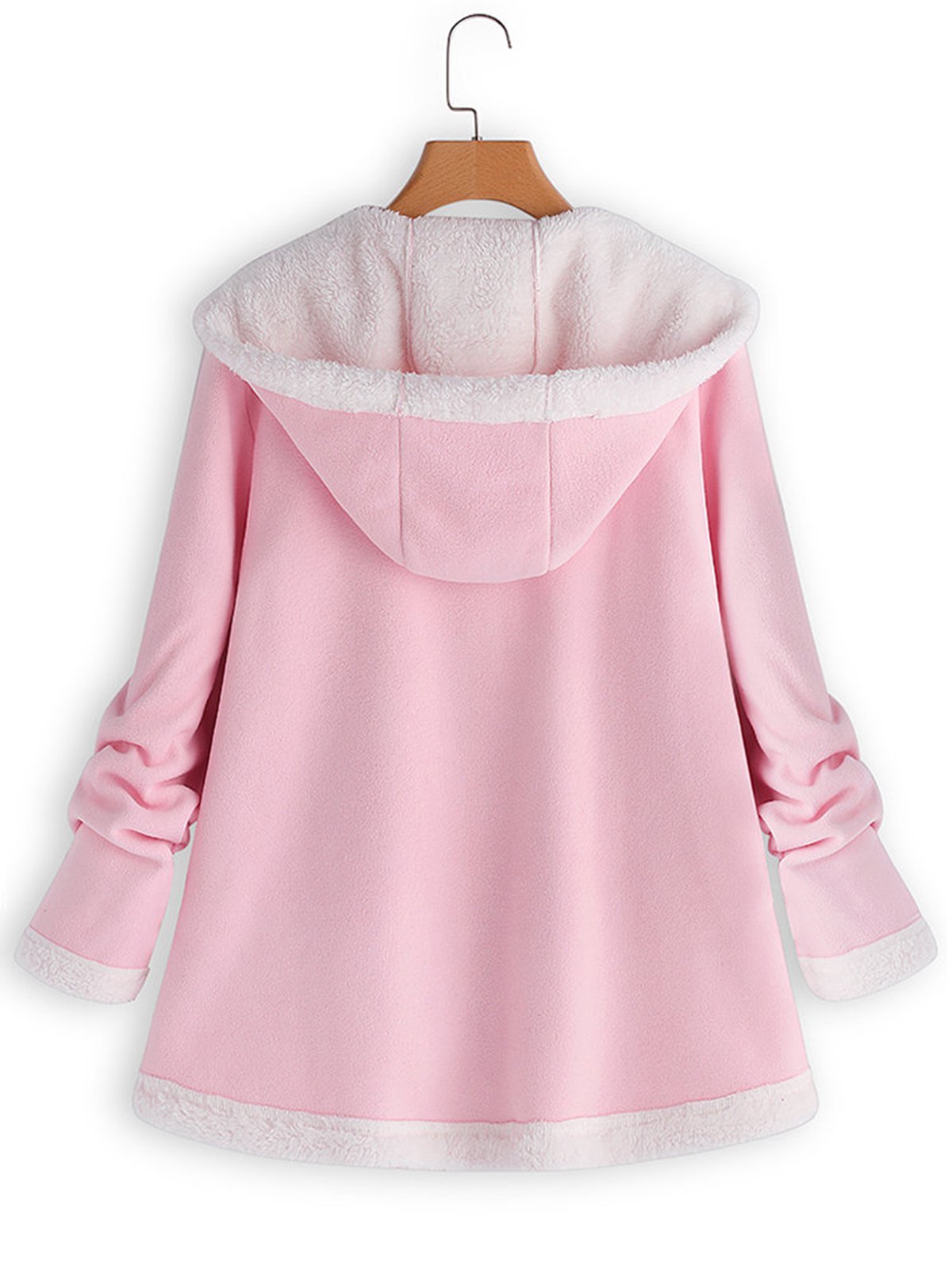 Casual Hooded Winter Coats For Women