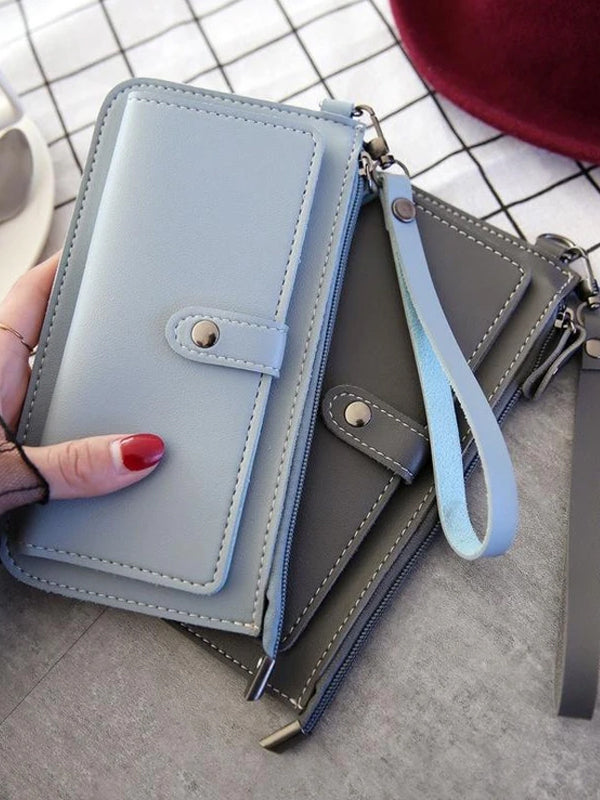 Retro Glamorous Multiple Slots Women Wallets