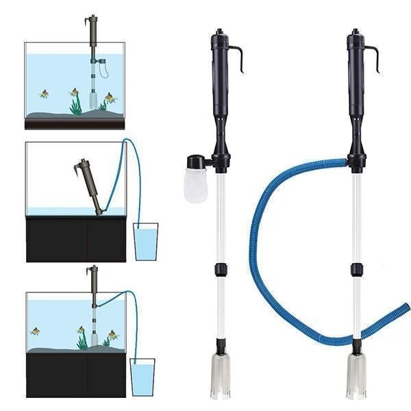 Electric Aquarium Gravel Cleaner