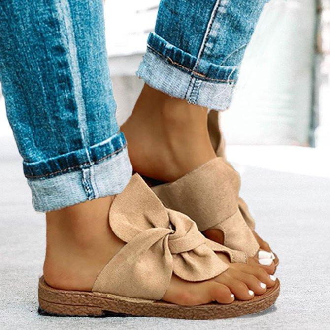 Women Casual Daily Comfy Slip On Sandals