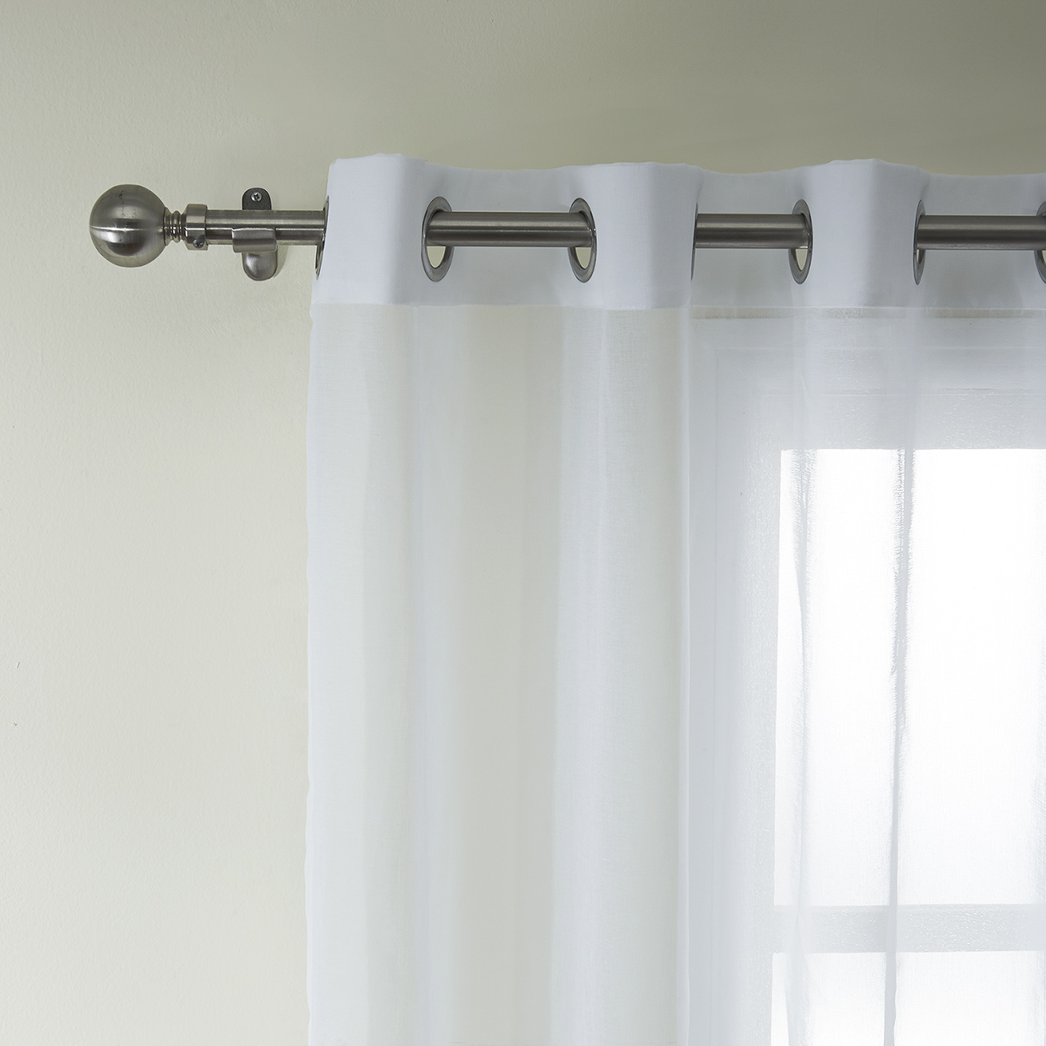 Copy Mia White Tulle Curtain Drapery