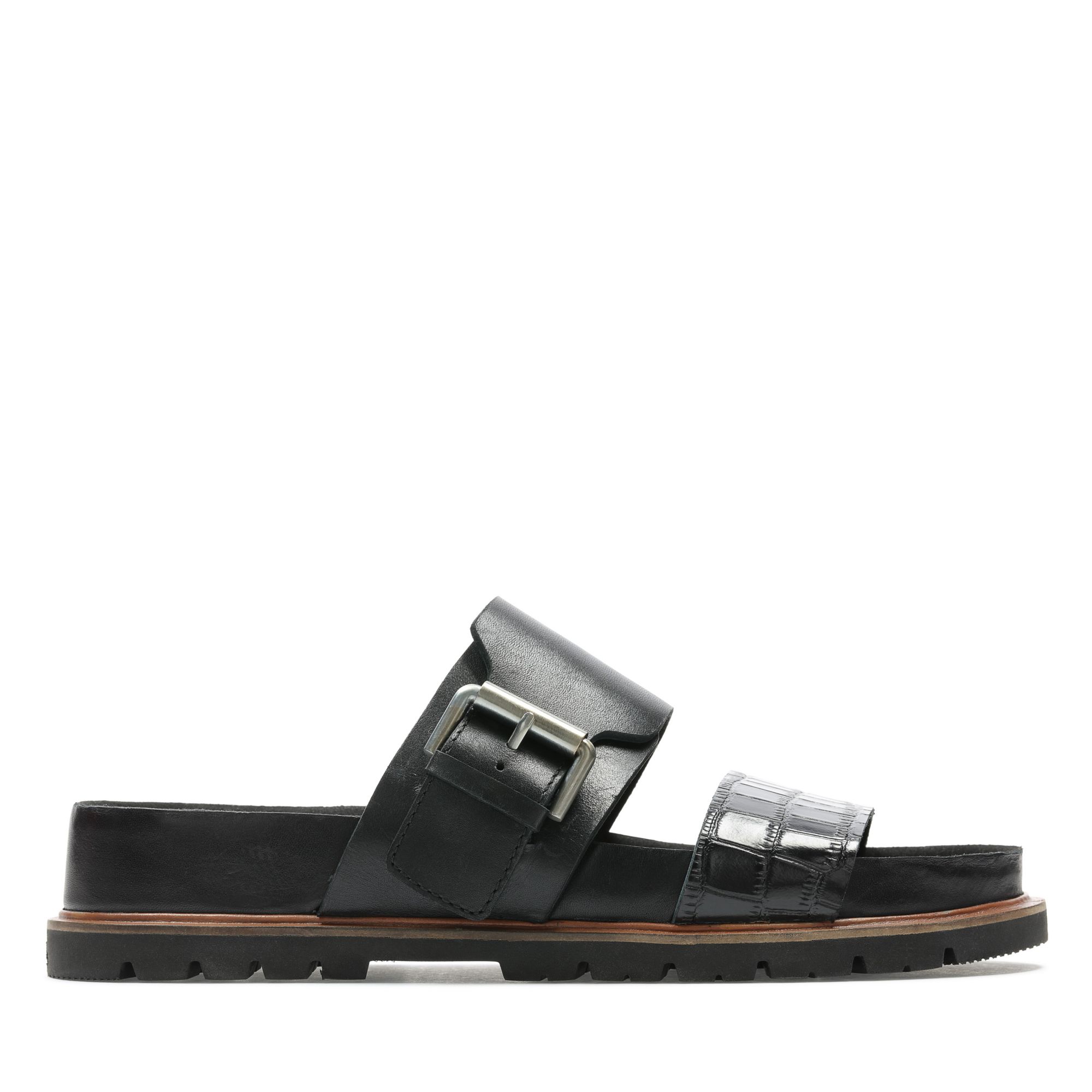 Women Sandals Orianna Sun Black Combi Lea