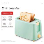 Electric Toaster Household Automatic Bread Baking Maker Breakfast Machine Toast Sandwich