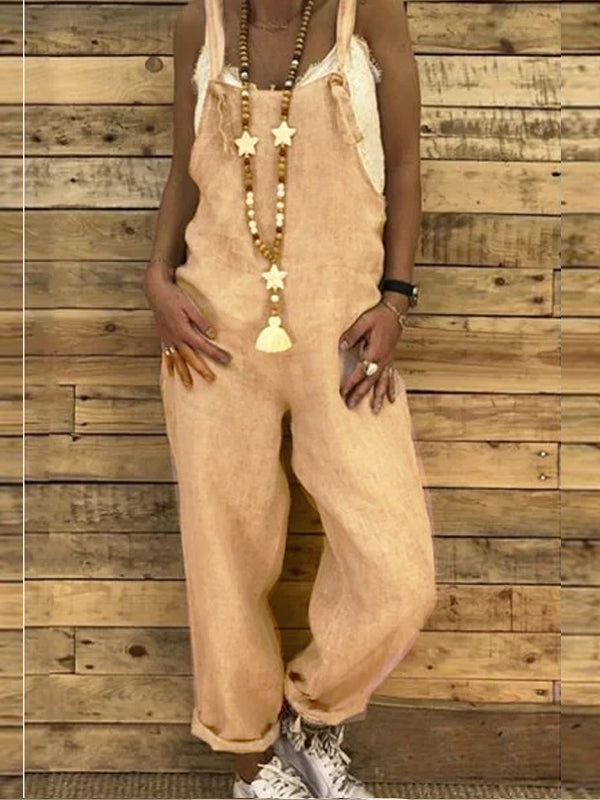 Casual Plus Size Women Fashion Jumpsuits