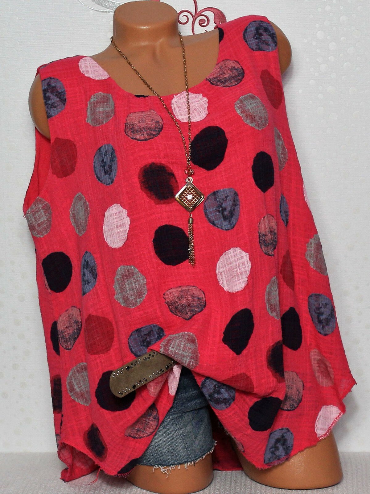 Casual Crew Neck Shirts & Tops