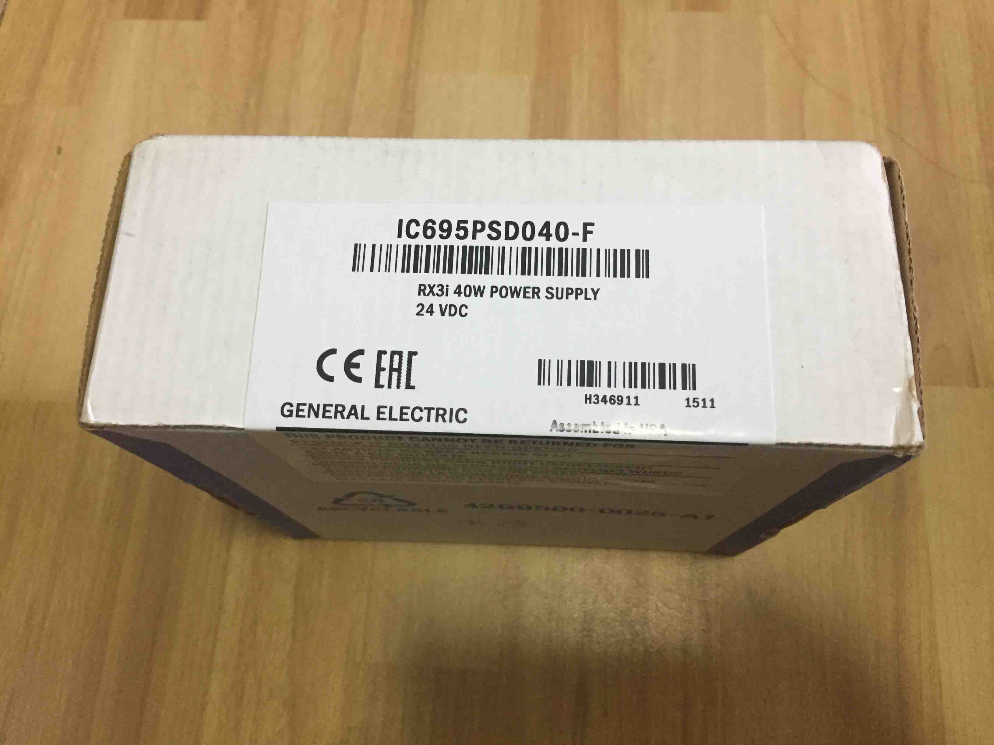 IC695PSD040 GE Fanuc Original New Factory Sealed